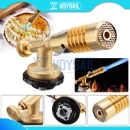 Portable Flame Torch Gun Gas Torch Butane Heating Lighter For Cooking Outdoor Camping