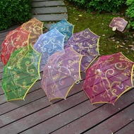 Children Small Umbrella Toy Umbrella Decorative Umbrella Props Umbrella Lace Umbrella Transparent Um
