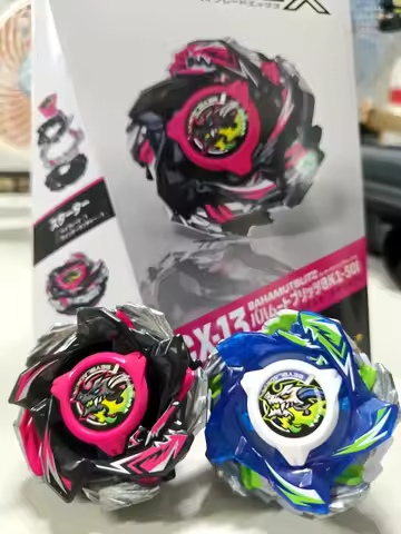 Takara Tomy Beyblade X Cx 13 Dragon King Flash Attack Spinning Top With String Launcher For Competit