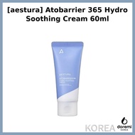 [aestura] Atobarrier 365 Hydro Soothing Cream 60ml / Korean Moisturizer / Skin Relief / 100% Authent