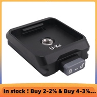 Quick-Release Plate andBase Compatible withUka & F38 Plates forCamera Tripod Quick Release Plate UKA