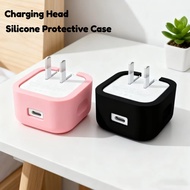 Shockproof Charger Power Cover For Apple charger 40W Soft Silicone Anti-Slip Shell for Apple 40W USB