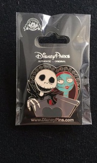 Jack-迪士尼襟章Disney pin