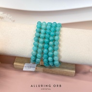 Amazonite Crystal Beads Bracelet | Crystal Bracelet | Crystal Jewelry
