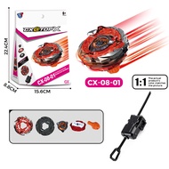 Beyblade X CX-08 01 Cerberus Flame Beyblade Xtreme with Ripcord Launcher Set