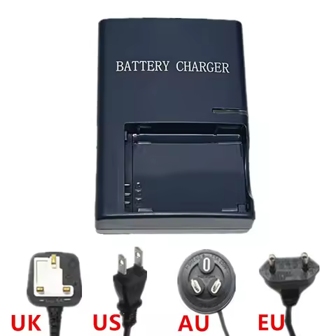 CB-2LX Battery Charger for Canon NB-5L PowerShot S100 S110 SD700IS SD790IS SD800IS SD850IS SD870IS S