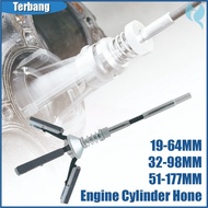 MESIN Engine equipment Brake Piston Cylinder Tool AdjustableYANG with 3 Retangling Stones: 19-64mm 3