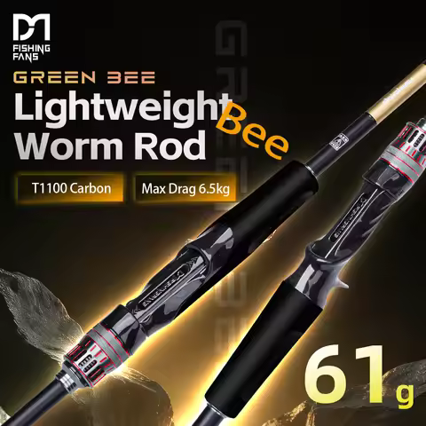 FISHINGFANS GREENBEE T1100 CARBON BLANK LS LIGHT GUIDE 62G SUPER LIGHT L ML M MH POWER 10-18G 8-16G 