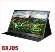 [RXJBS] 15.6 inch 4K Ultra thin Portable Touchscreen Monitor 3840x2160 UHD Gaming Display for Laptop