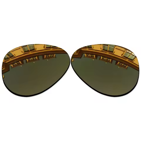 Aaaxopticflow 20+ Color Choices Polarized Replacement Lenses for Oakley Caveat OO4054 Frame