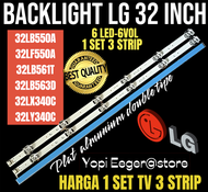 BACKLIGHT TV LED LG 32 INCH 32LB550-32LF550A-32LB561T-32LB563D-32LY340G