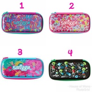 Smiggle LOLLY DUDE SMALL PENCIL CASE - SMIGGLE PENCIL CASE - Light Blue DR64