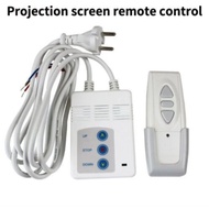 LAYAR Remote resiver Projector Screen/Remote Screen Projector