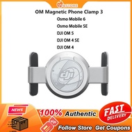 【Original new】DJI OM Magnetic Phone Clamp 3 for Osmo Mobile 6 Osmo Mobile SE DJI OM 5 DJI OM 4 SE DJ