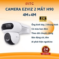 EZVIZ H90 Dual smart outdoor Dual eye Camera, super sharp, night color