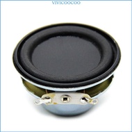 VIVI Replacement 40mm Internal Magnetic Speaker 5W 4Ohm Speaker for Home Projects