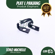 L-shaped plate | Long L Plate | Large Long L Plate | Elephant Products