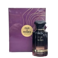 PERFUME OUD & ROSE EAU DE PERFUME 60ML FOR MALE & FEMALE