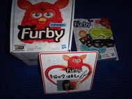 全新_藝人愛心義賣款_POPU LADY_大元設計_簽名_黑色_菲比精靈 Furby 中文版_附贈眼鏡