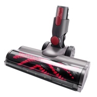 Motorized Brush with Bristle Roller Vacuum Cleaner Head for Dyson V7 V8 V10 V11 Floor Attachment with LED Headlights