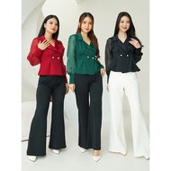 Gabriel Blazer organza