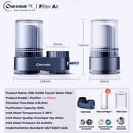 Water Filter Faucet Water Purifier Tap Water Filter Kitchen Bathroom Tap Ceramic Filter With 7-Layer