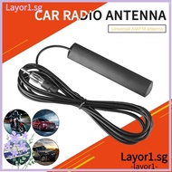 LAYOR Radio FM Antenna, Radio Signal Stability Car Radio Patch Antenna, Universal RV Signal FM Anten