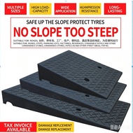 Step Mat Threshold Ramp Mat Road Curb Home Rubber Plastic Road Edge Ramp Car Ramp Mat Climbing Mat S