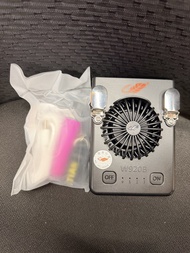 全新 共田 W920B 掛腰 可換電池 便攜式充電風扇