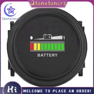 12V/24V/36V/48V/72V LED Digital Battery Indicator Waterproof Meter Gauge Battery Indicator for Go-Lf