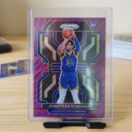 Panini basketball Jonathan Kuminga RC purple wave