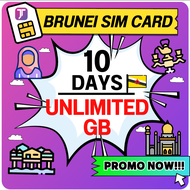 JTravel 【 Brunei SIM Card 】Asia SIM Card Travel Prepaid Sim Card 文莱上网卡 亚洲上网卡 A