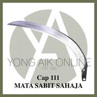♗100 ORIGINAL 111 Sabit Sawit | Mata Sabit 111 | Oil Palm Sickle Knife | Pisau Sabit Kelapa Sawit | 镰刀 | 油棕刀 | 油棕镰刀♖