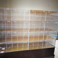 CUSTOM MAKE ACRYLIC WORKS / ACRYLIC BOX / ACRYLIC RACK / KERJA PLASTIK / CUSTOM MADE ACRYLIC BOX is 