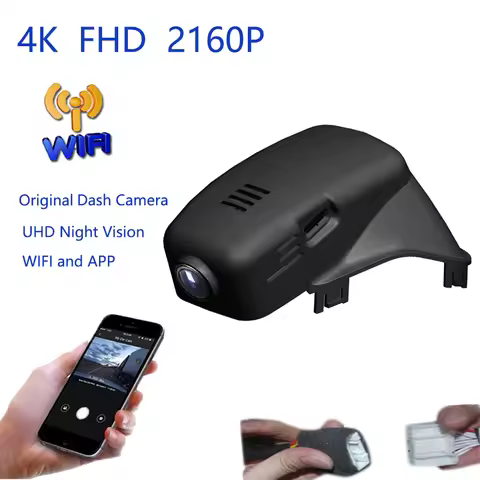 4K Plug And Play For Volvo XC60 2010 2011 V60 S60 S60L S80 S80L 2011 2013 2014-2017 Car Video Record