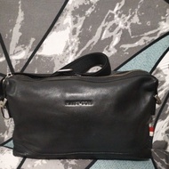 Genuine leather bag Genuine leather Sling bag