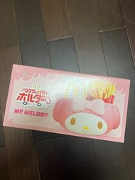 日本麥當勞限定美樂蒂餐盒收納盒(全新品)
