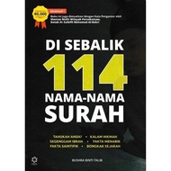 Buku Di Sebalik 114 Nama-Nama Surah (Tadabbur Surah Quran untuk Pemula)