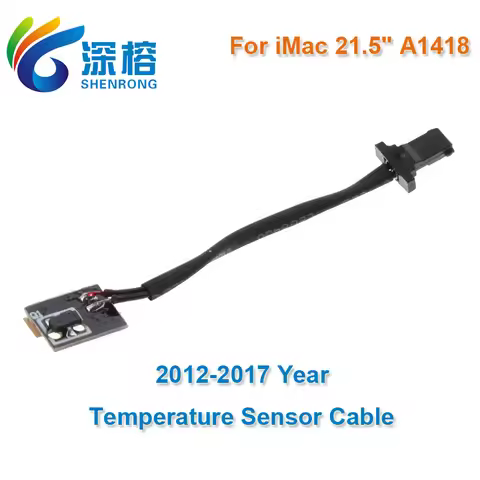 New A1418 Temperature Sensor Cable For iMac 21.5" A1418 LCD Display Screen Skin Sensor Cable 2012-20