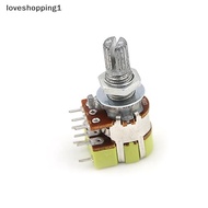 loveshopping1 B50K 50K  Dual Linear Taper Volume Control Switches Potentiometer Switch  MY