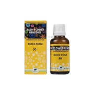 Bach Flower Rock Rose 30 Homeopathy Remedy