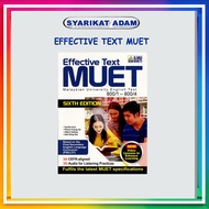 [ADM] BUKU RUJUKAN : EFFECTIVE TEXT MUET 6TH EDITION