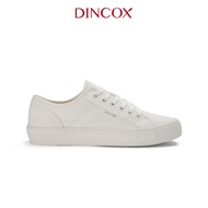Giày Sneaker Vải Canvas Nam Nữ E18 White Sang Trọng