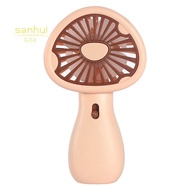 Mini Handheld Small Fan Outdoor Portable Fans Hand Holding Fan D