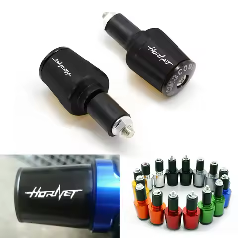 For Honda CB600 CB900F HORNET 250 CB600F CB599 CB650F Motorcycle 7/8"22MM CNC Handlebar Grips Handle