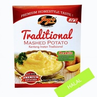 W2fit Jays Traditional Mashed Potato 45 gr - Traditional Instant Potato