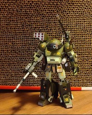 萬代模型 BANDAI HG ATM-09-DD 裝甲騎兵  Burglarydog 模型完成品