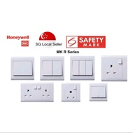 ( SG SELLER ) Honeywell R-Series Switch Socket Singapore Safety Mark