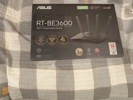 ASUS RT-BE3600 WiFi 7 無線路由器