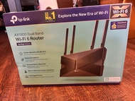 AX1800 Dual Band Wi-Fi 6 Router（Archer AX23）
